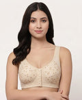 Button Style Cotton Bra – Soft & Comfortable