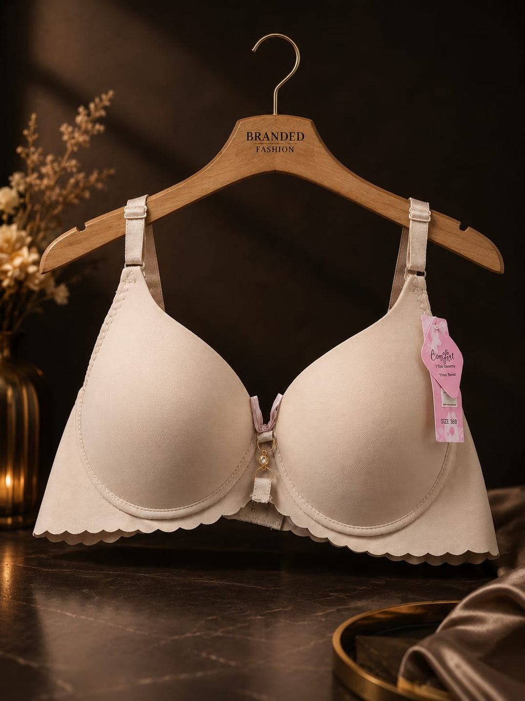 Women's Padded Bra – Soft Comfort | Everyday Wear | Seamless Fit