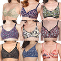 Pack of 3 Cotton Random Bra